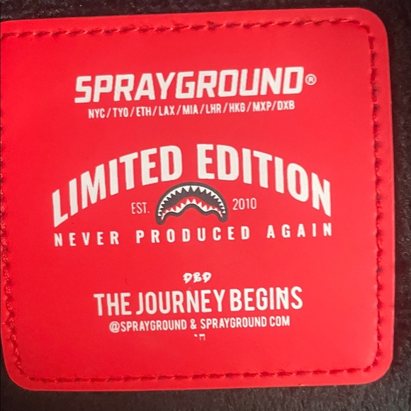 Sprayground Backpack - Picture 7 of 7